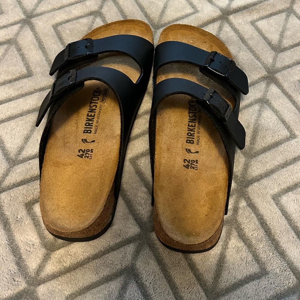 Black Birkenstock Double strap